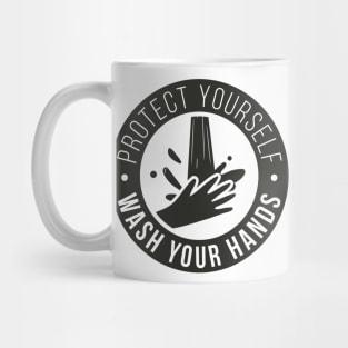 Wash your Hands COVID Shirt Mug